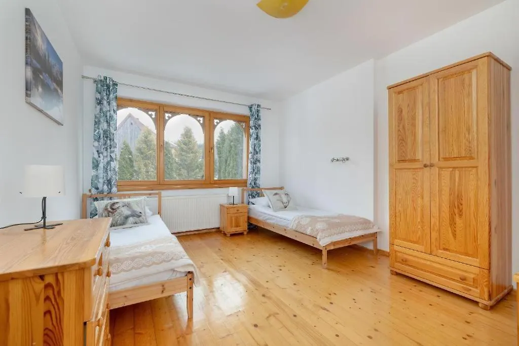Apartament Domek Jaszczurowka Zakopane Polska